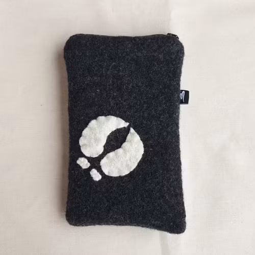 Mobilfodral mörkgrå 11x18,5