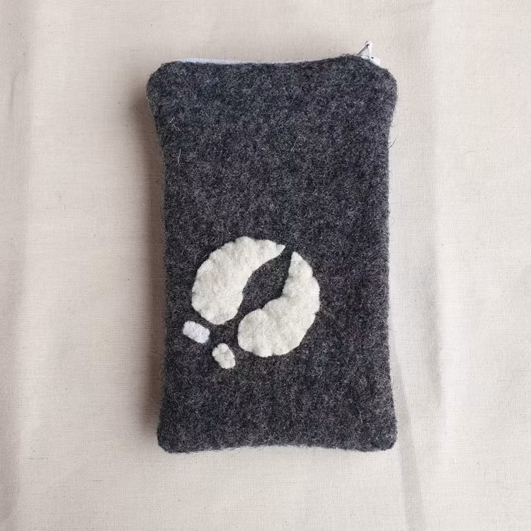 Mobilfodral grå 11x18,5
