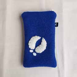 Mobilfodral blå 11x16,5