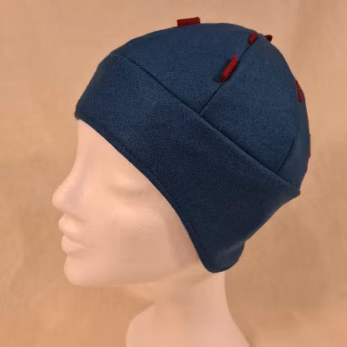 Vadmalsmössa blåturkos