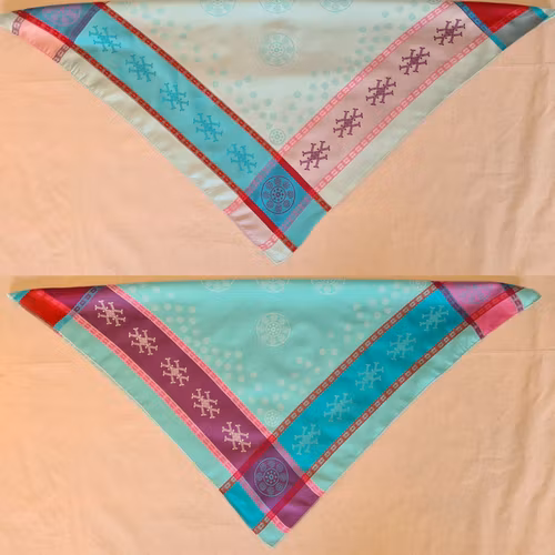 Hearvvaliidni 2108 B  ½ vit-mint