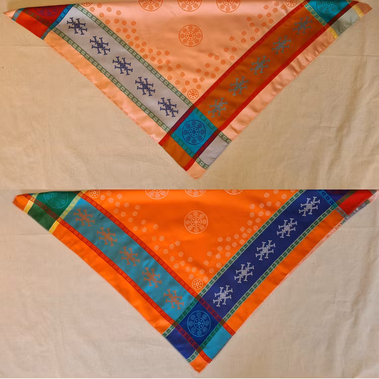 Hearvvaliidni 2109 B  ½ vit-orange