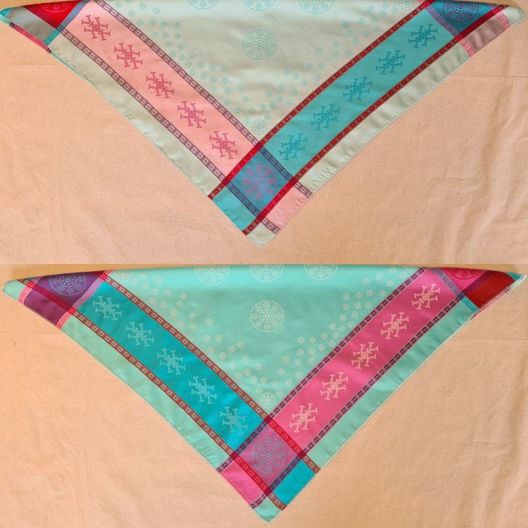 Hearvvaliidni 2108 D  ½ vit-mint