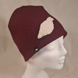 Ullmössa vinröd, ripa