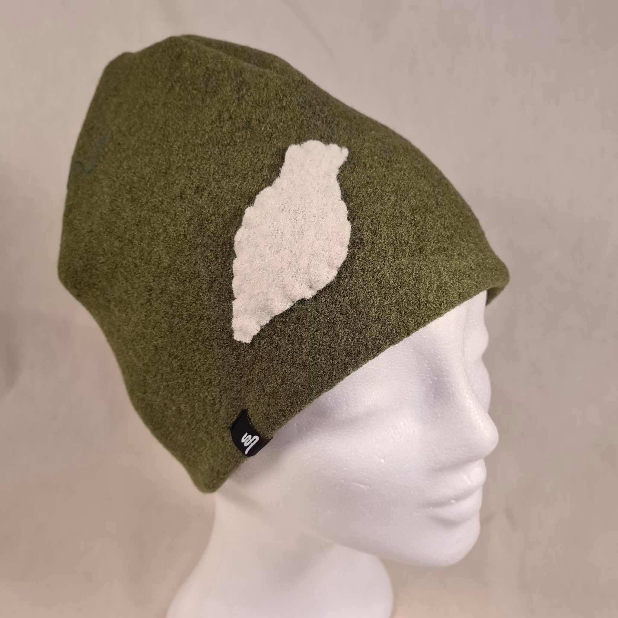 Ullmössa gräsgrön, ripa