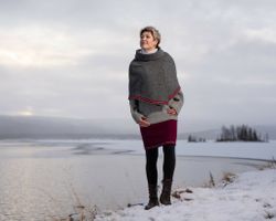 Cape grå stl S/M
