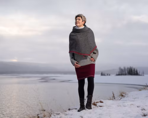 Cape grå stl S/M