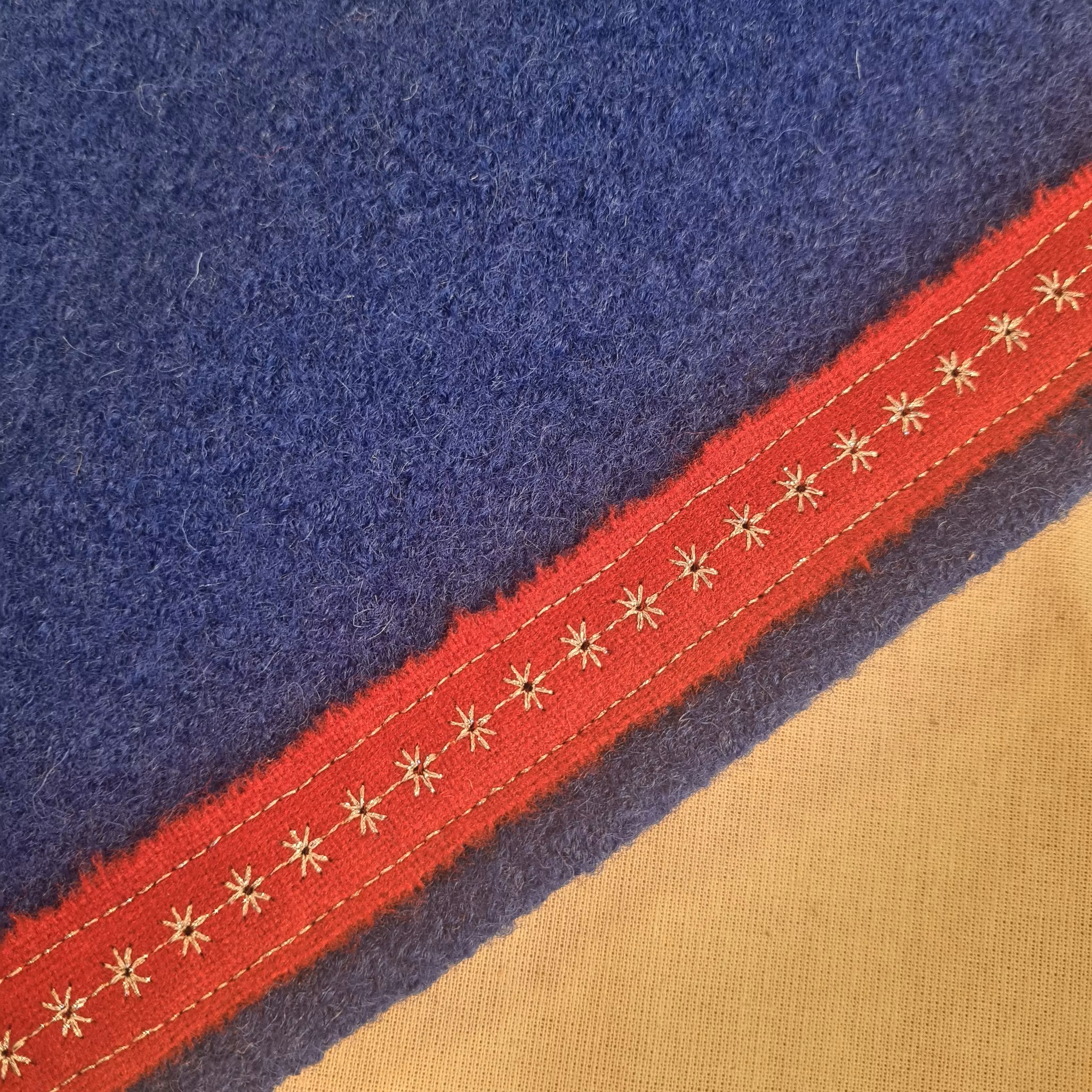 Cape klarblå stl S/M