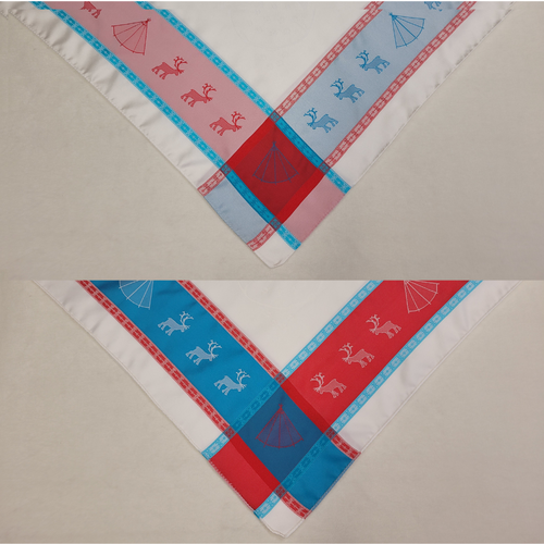 Lávvoliidni 2301C ½  vit-vit