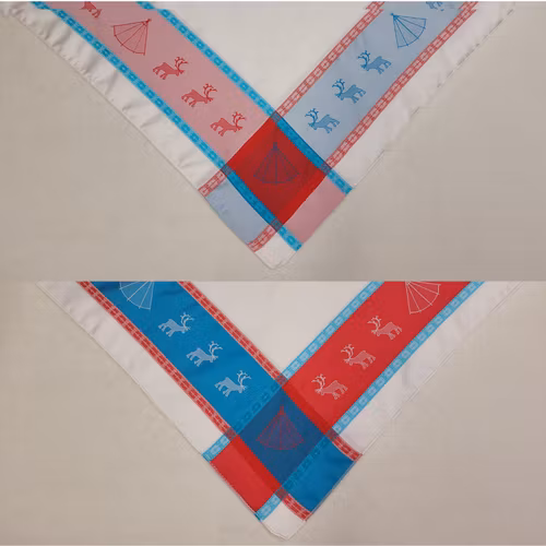 Lávvoliidni 2301C ½  vit-vit