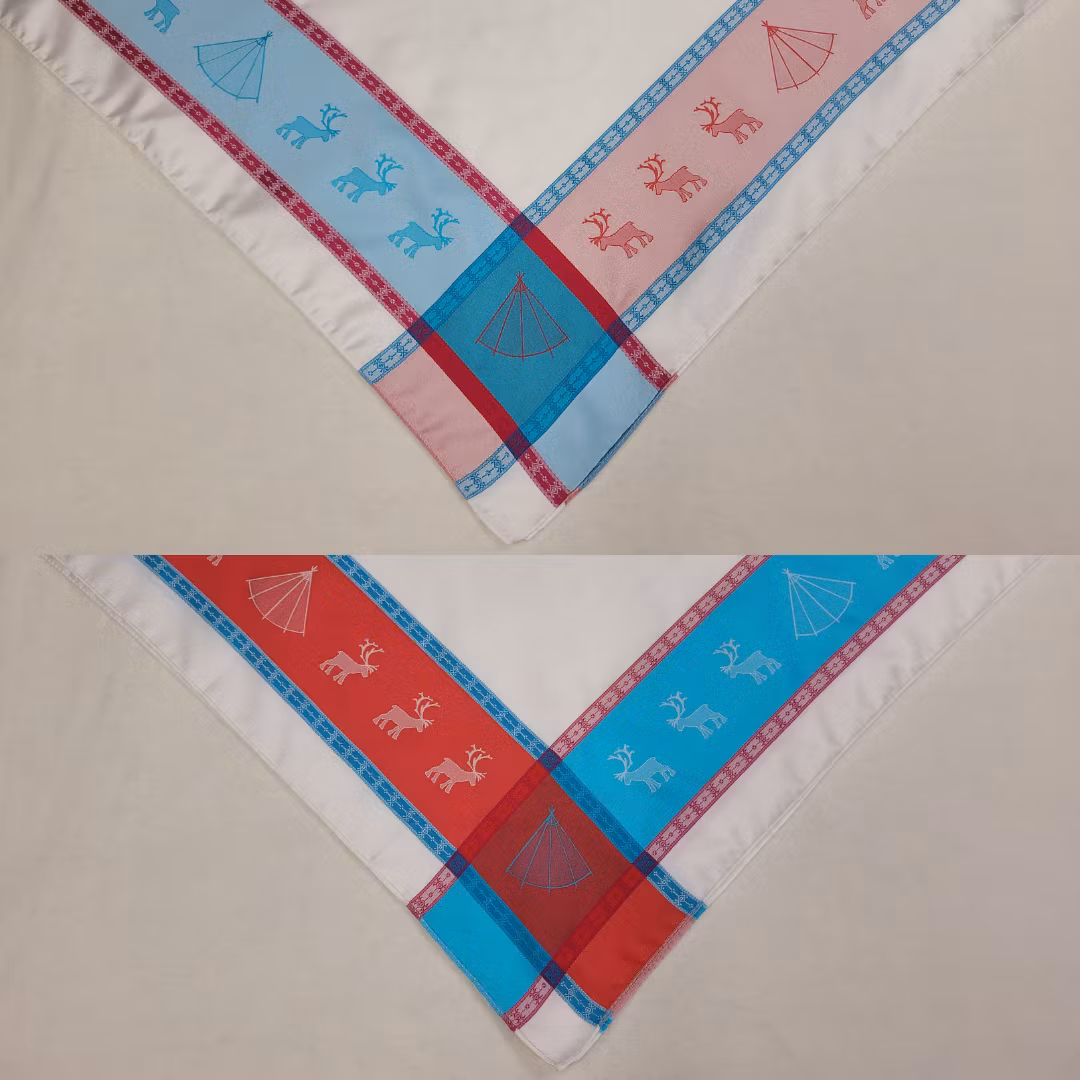 Lávvoliidni 2301D ½  vit-vit