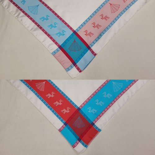 Lávvoliidni 2301D ½  vit-vit