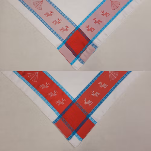 Lávvoliidni 2301A ½  vit-vit