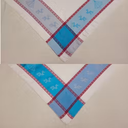 Lávvoliidni 2302B ½ vit-vit