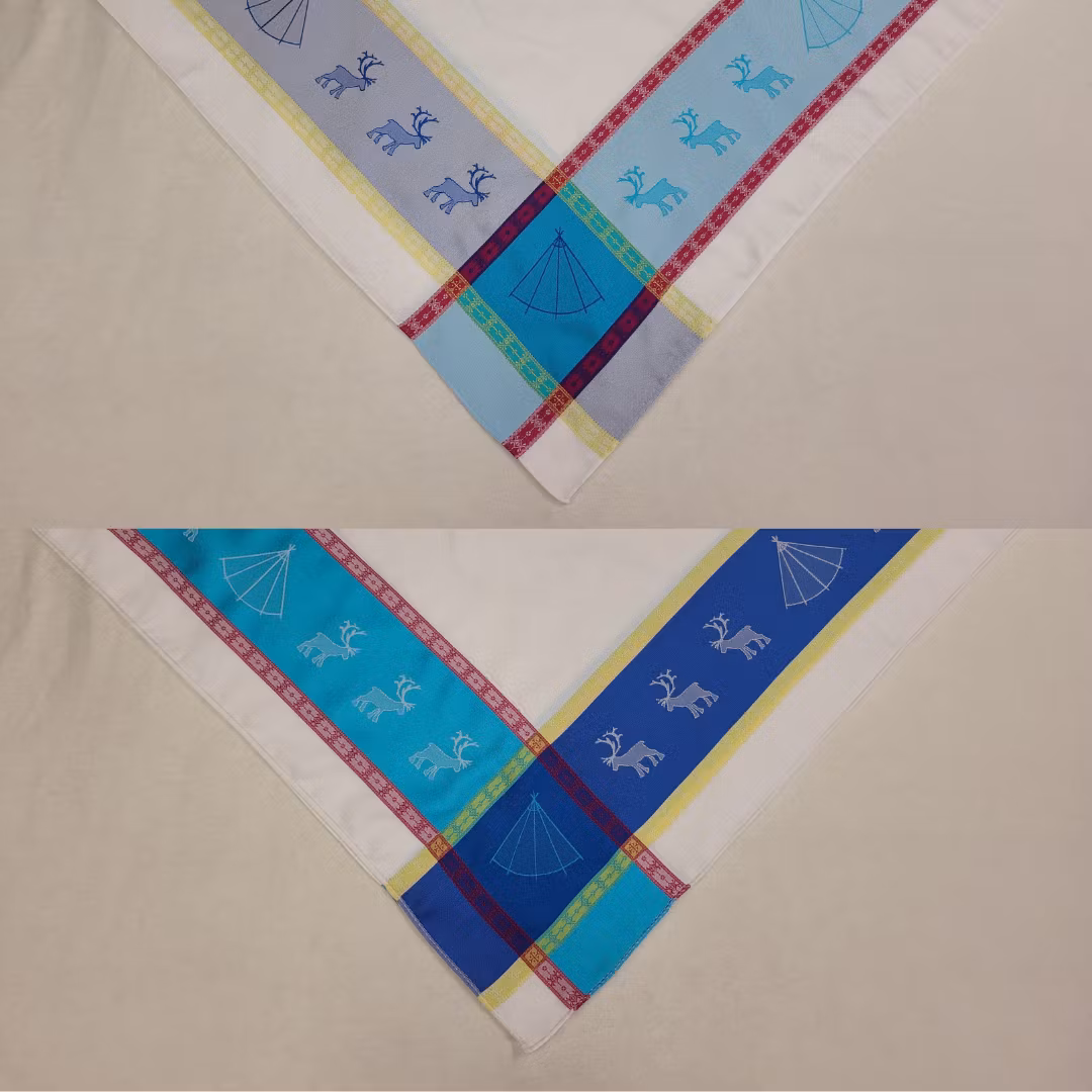Lávvoliidni 2303B ½  vit-vit