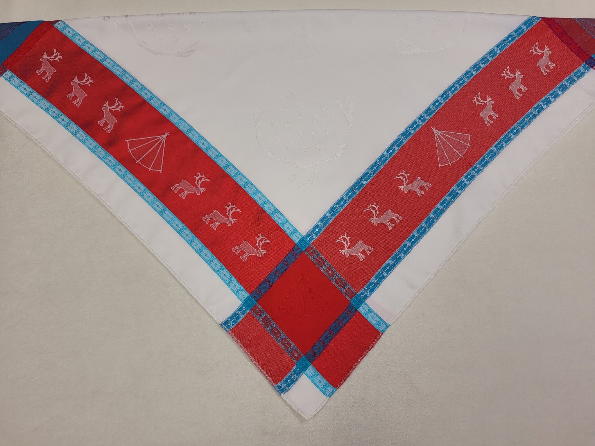 Lávvoliidni 2301A ½  vit-vit
