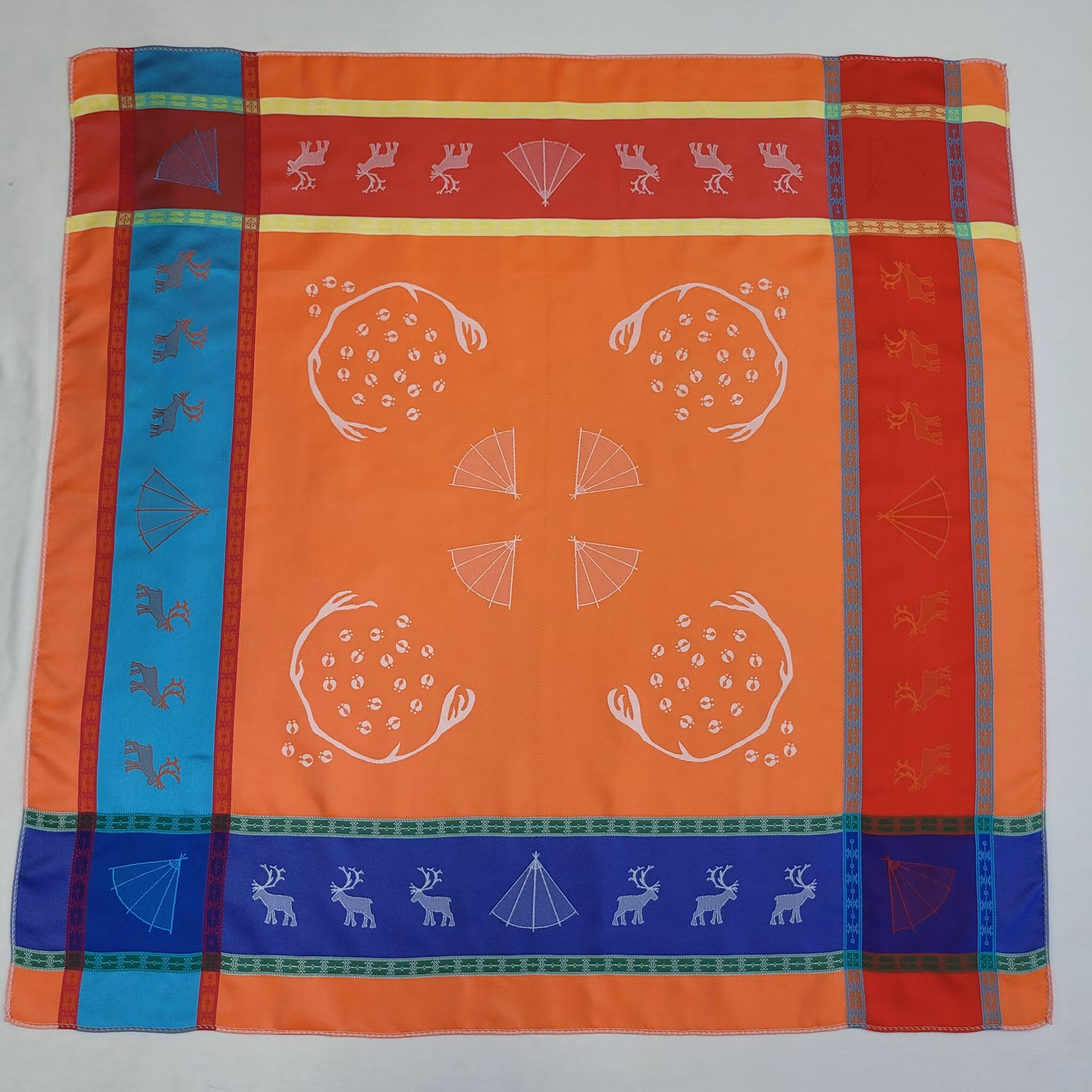 Lávvoliidni 2307 vit-orange