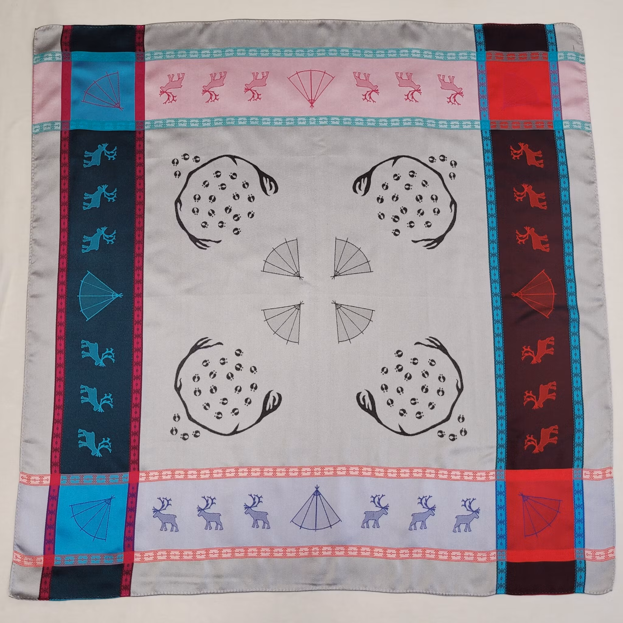 Lávvoliidni 2308 vit-svart