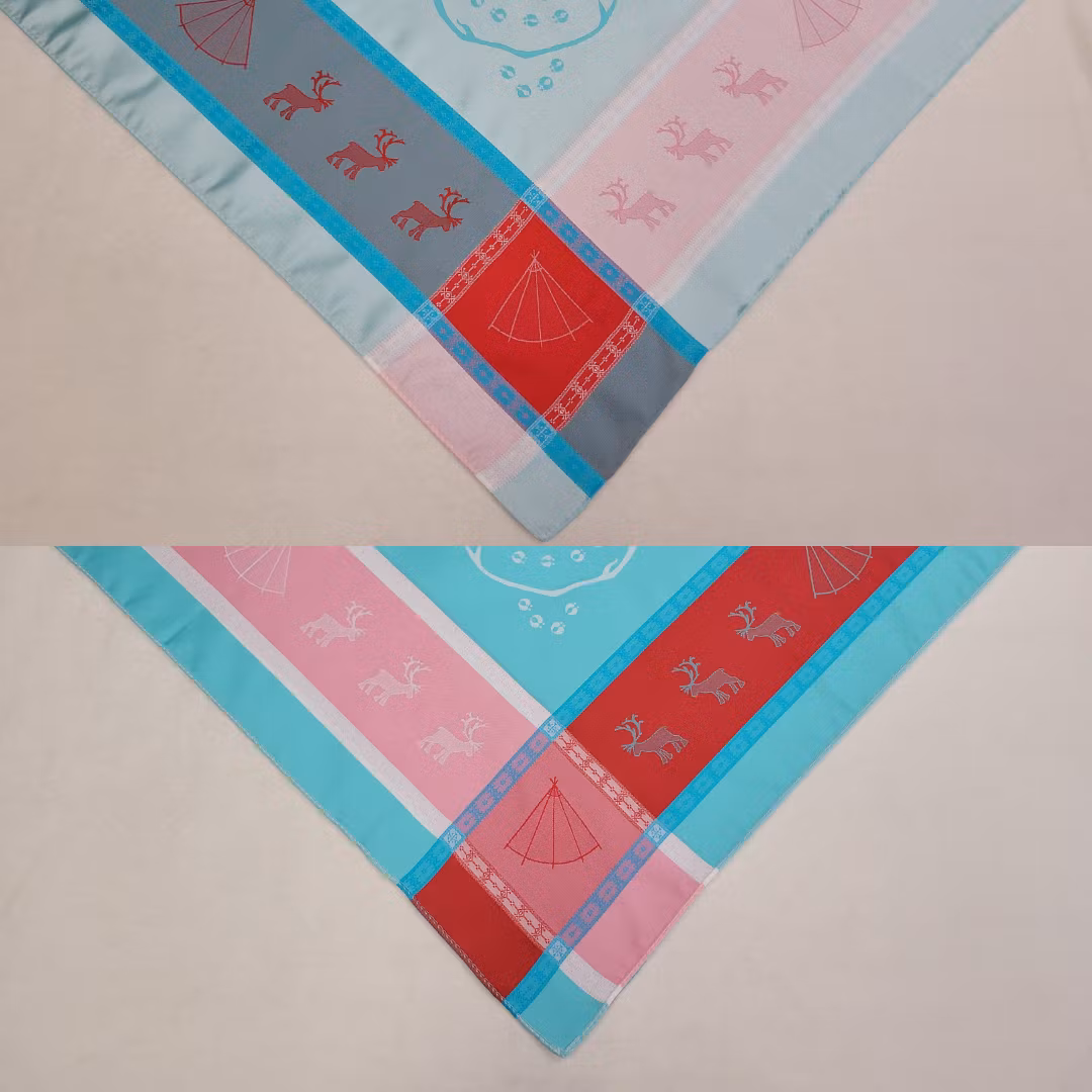 Lávvoliidni 2306A ½  vit-mint