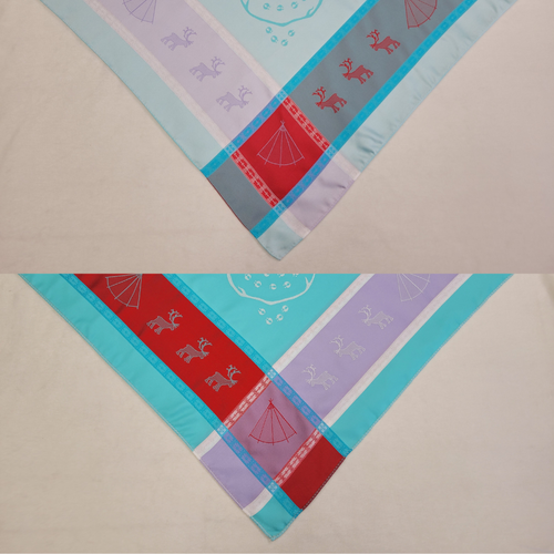 Lávvoliidni 2306C ½  vit-mint