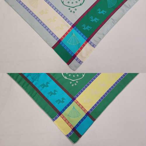 Lávvoliidni 2310D ½  vit-grön