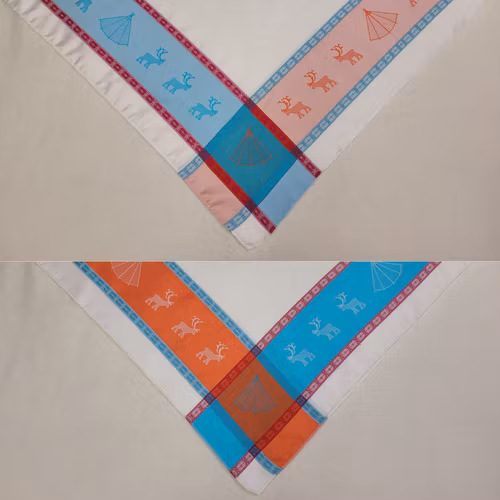 Lávvoliidni 2303D ½  vit-vit