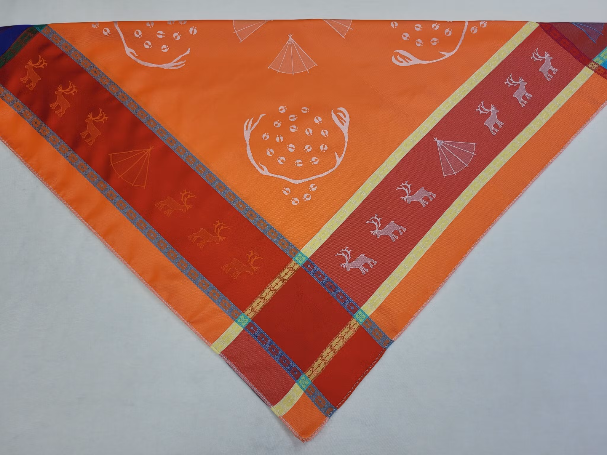 Lávvoliidni 2307A ½  vit-orange