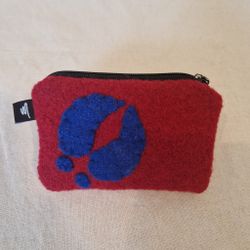 Ullbörs röd, blått renspår