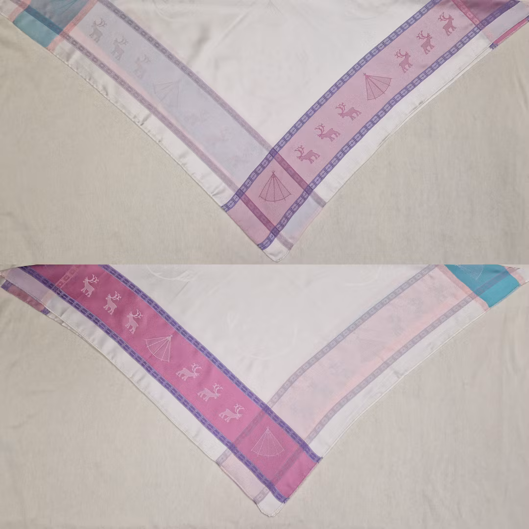 Lávvoliidni 2403A ½ vit-vit