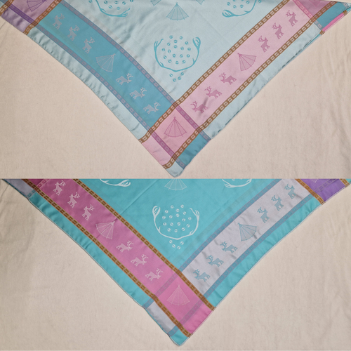 Lávvoliidni 2410A ½ vit-mint