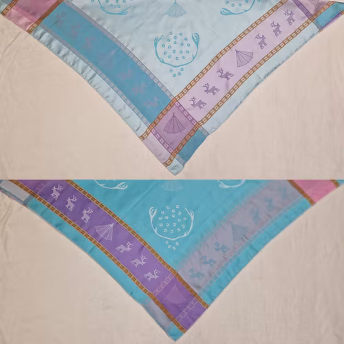 Lávvoliidni 2410B ½ vit-mint