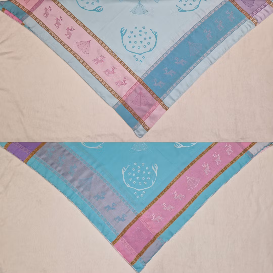 Lávvoliidni 2410D ½ vit-mint