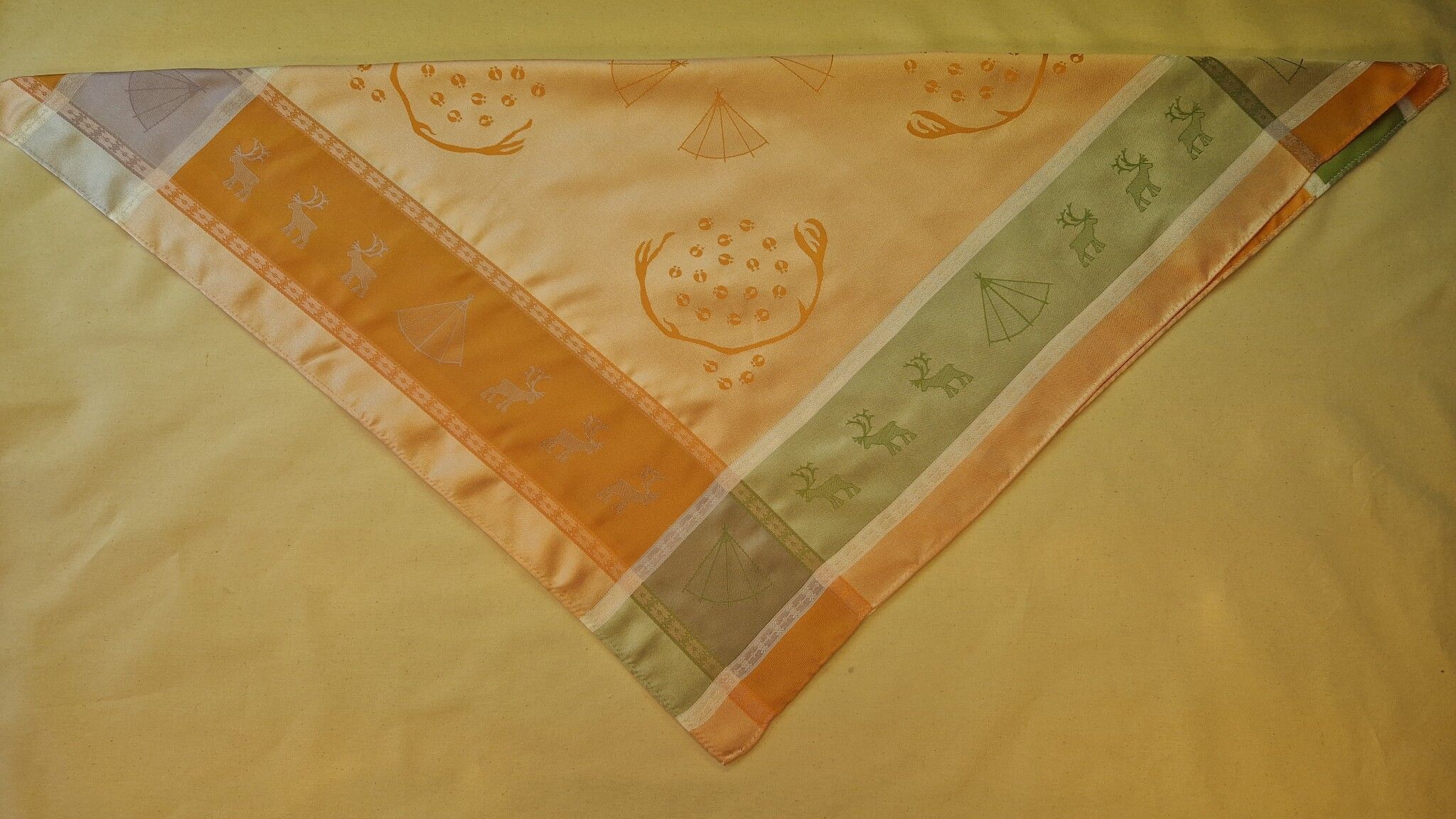 Lávvoliidni 2406C ½ vit-orange
