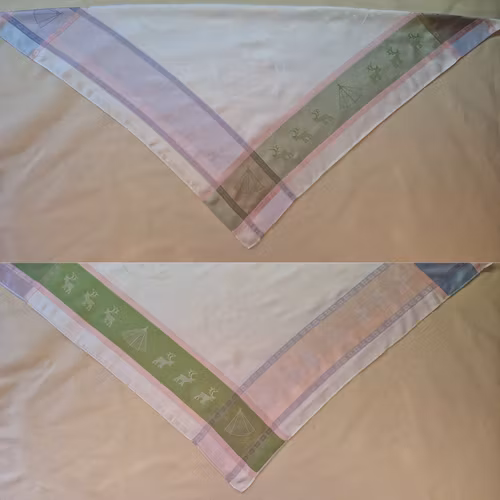 Lávvoliidni 2402A ½ vit-vit