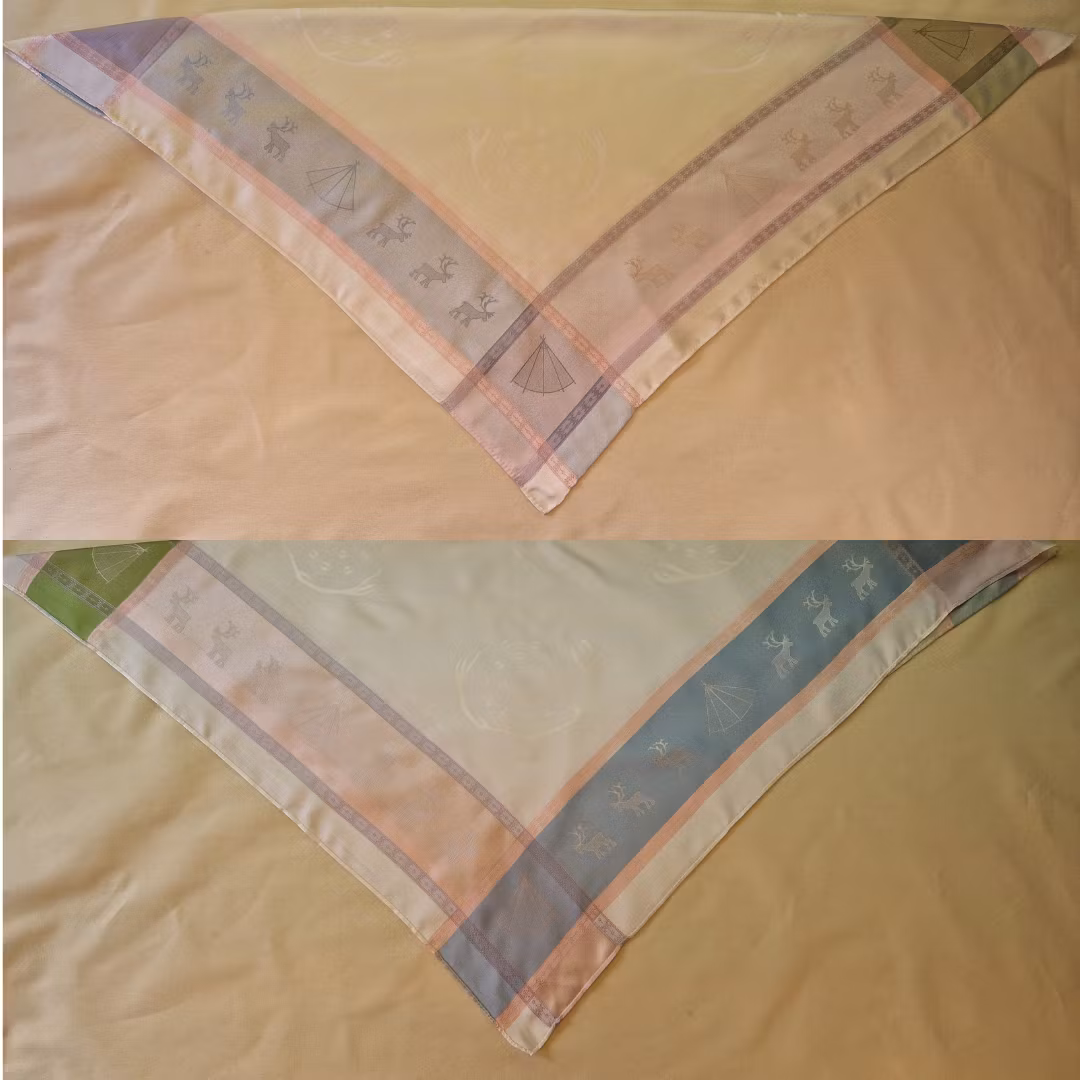 Lávvoliidni 2402D ½ vit-vit