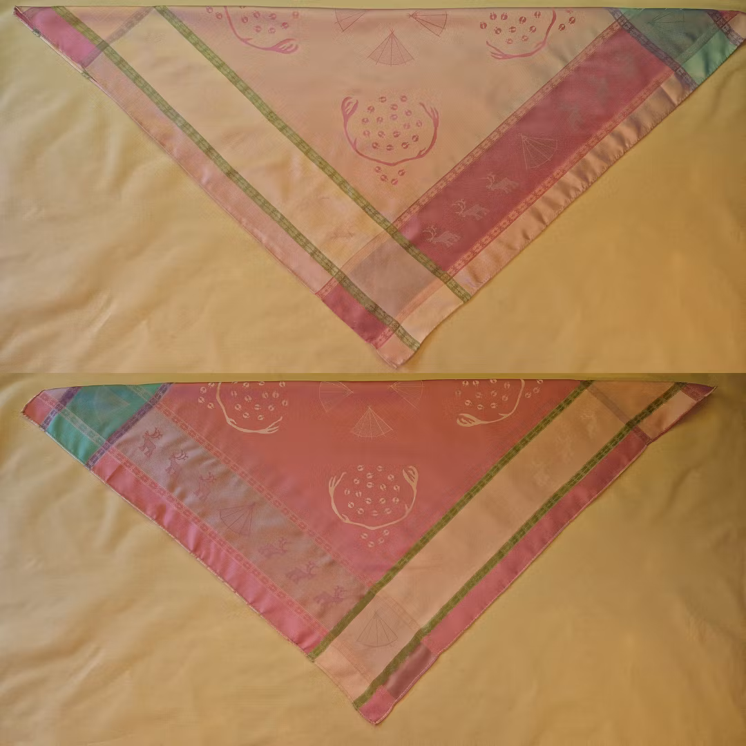 Lávvoliidni 2405C ½ vit-rosa