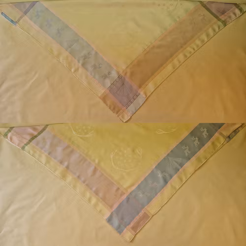 Lávvoliidni 2411B ½ vit-ljus champagne