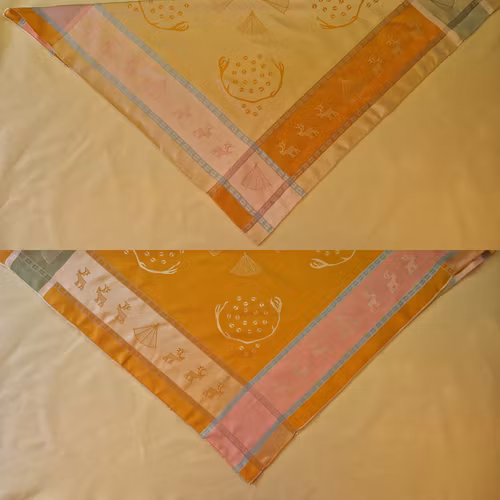 Lávvoliidni 2412A ½ vit-okergul