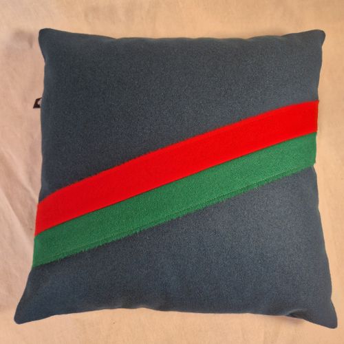 Kudde Flaskgrön 40x40