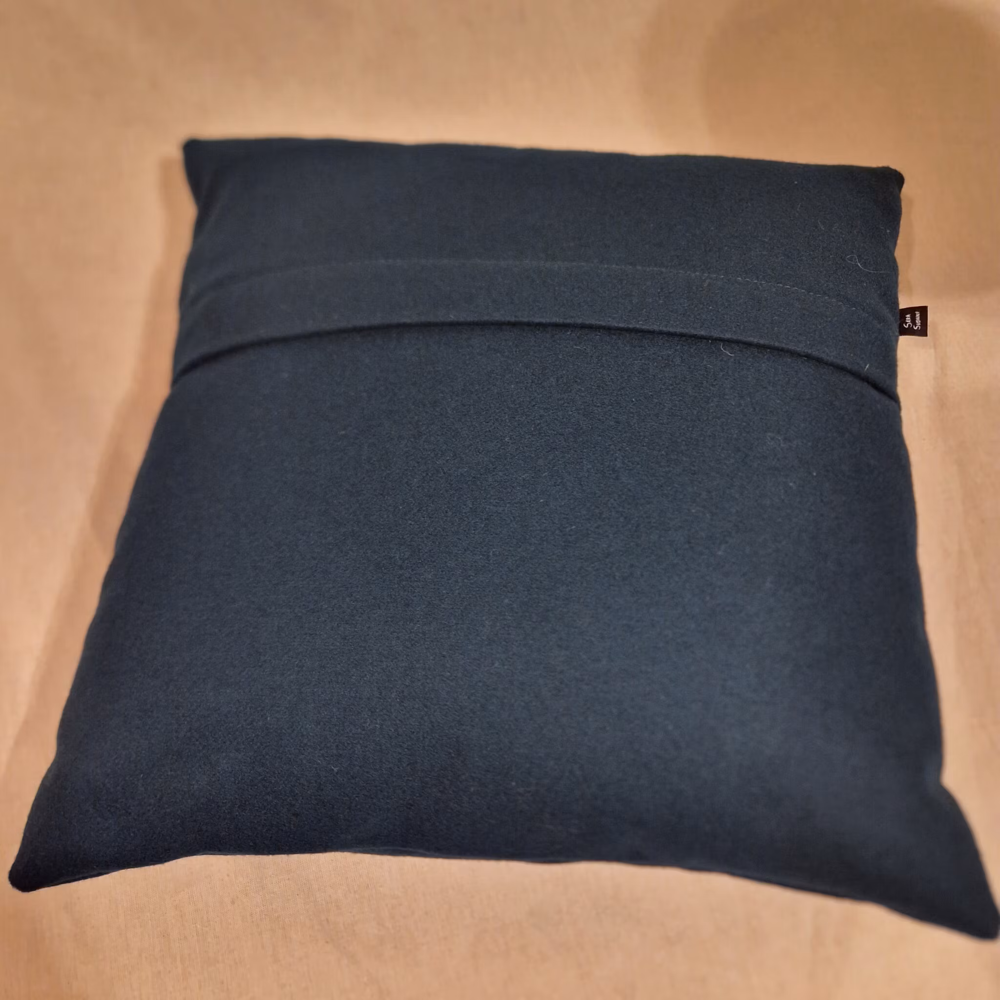 Kudde Flaskgrön 40x40