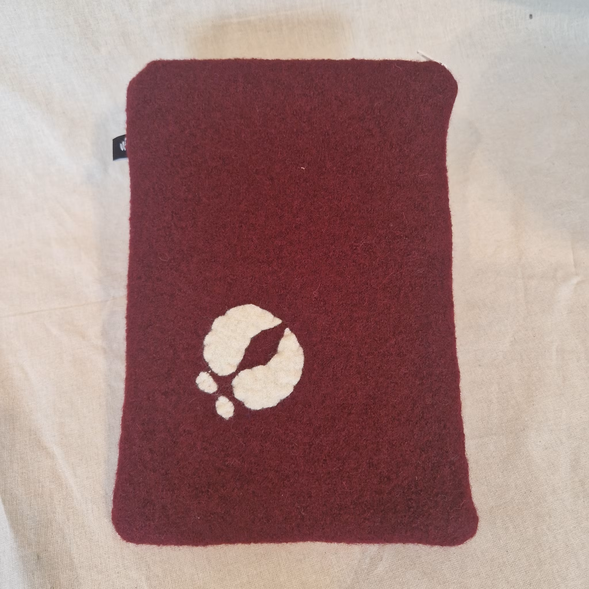 Fodral surfplatta/Ipad Vinröd