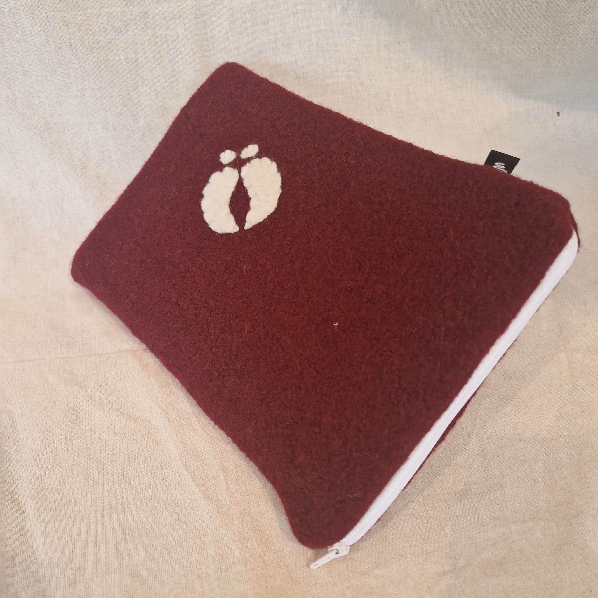 Fodral surfplatta/Ipad Vinröd