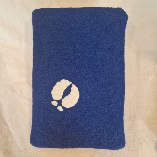 Fodral surfplatta/Ipad Kungsblå