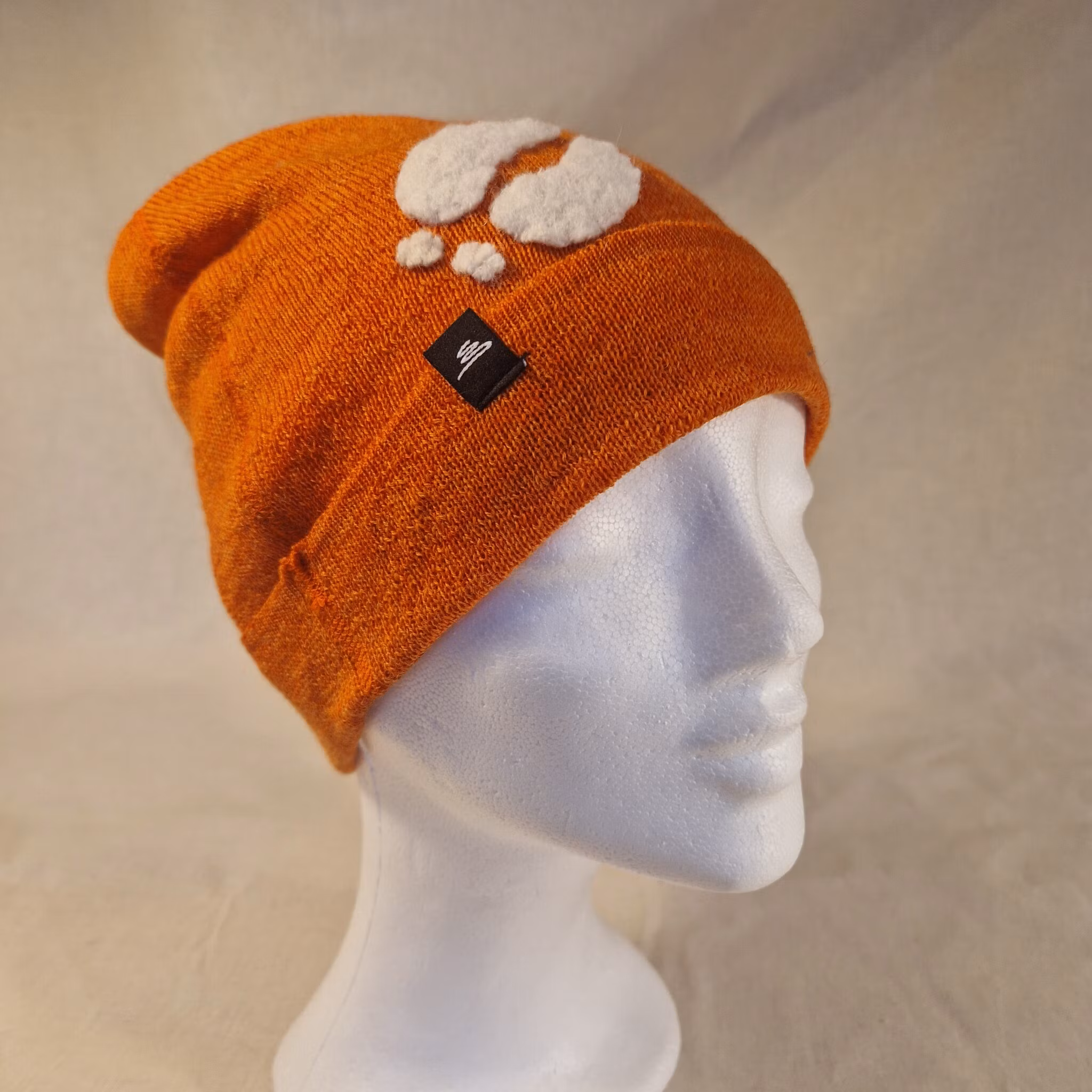 Toppluva Orange, renspår
