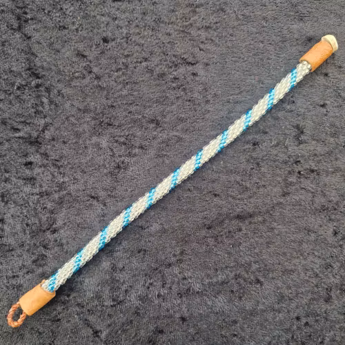 Pärlarmband 18,5 cm - silver turkos
