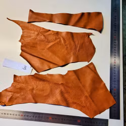 Renskinnsbitar  naturbrun 3