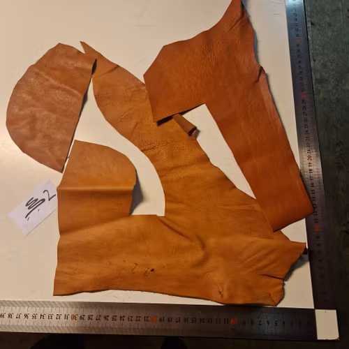 Renskinnsbitar naturbrun 2