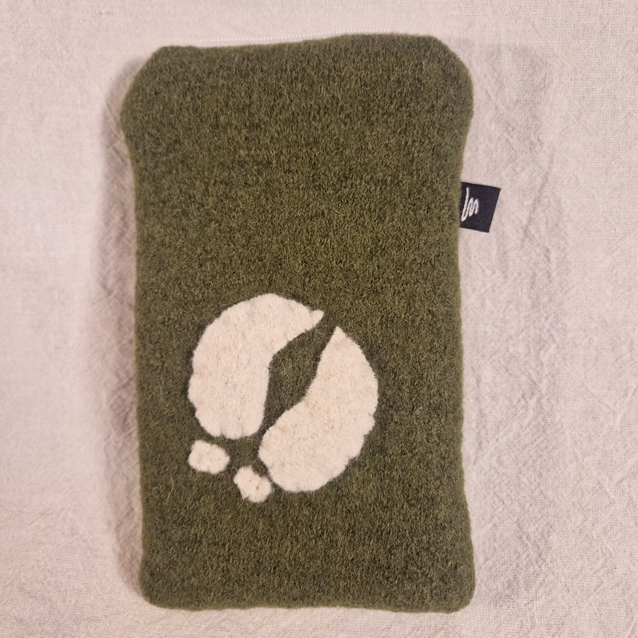 Mobilfodral gräsgrön 11x16,5