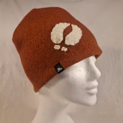 Ullmössa terracotta, renspår