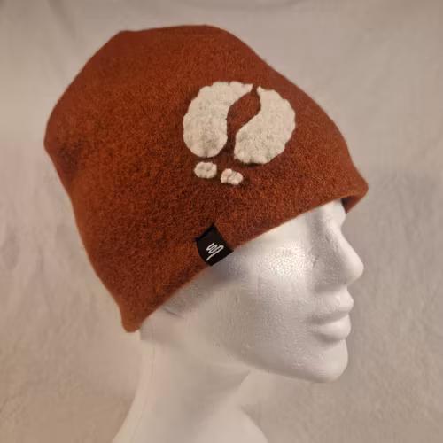 Ullmössa terracotta, renspår